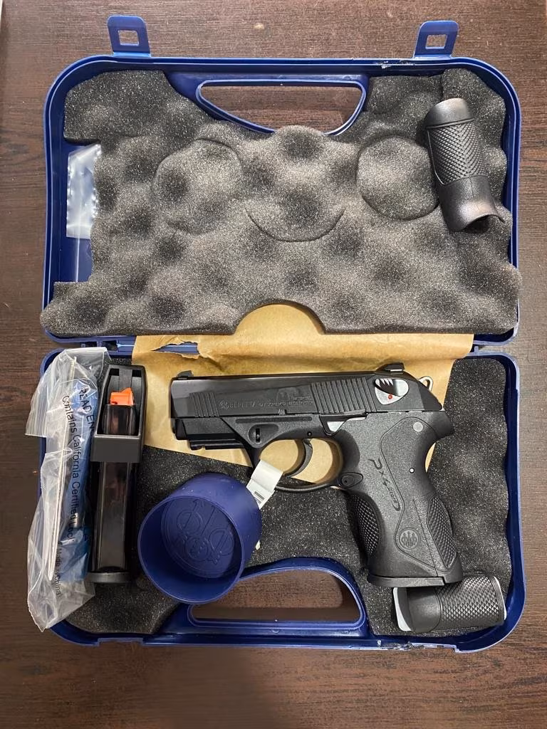 BERETTA PX4 STORM COMPACT (SIFIR - 2021 MODEL)
