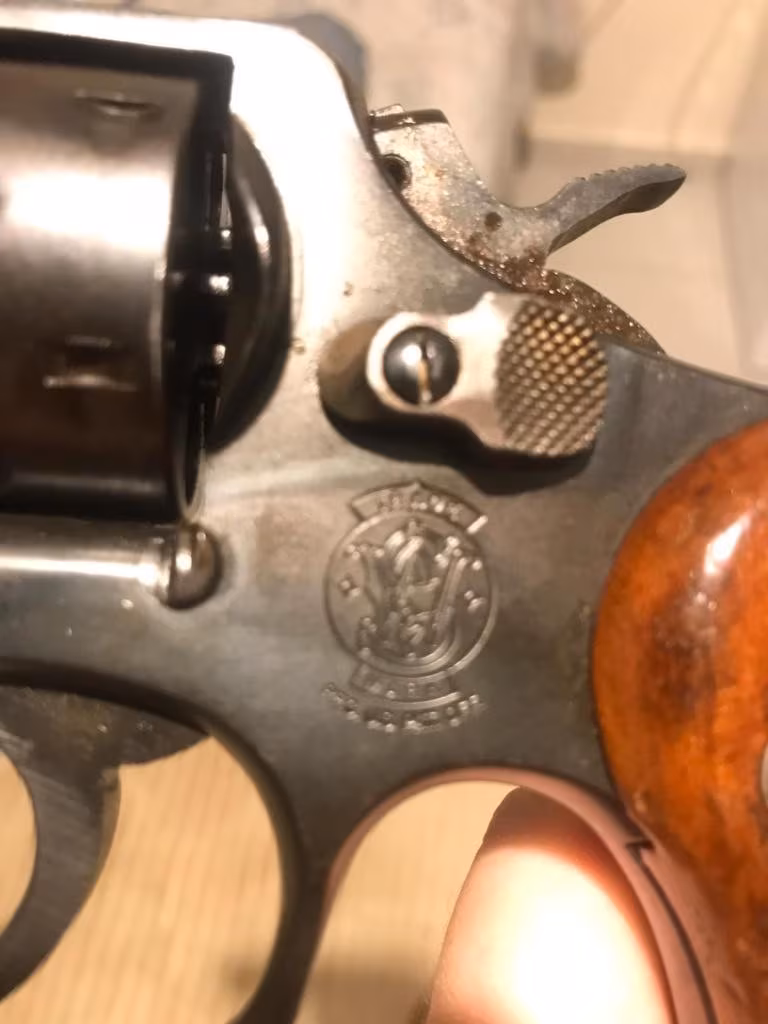 SMITH&WESSON SPECIAL CTG