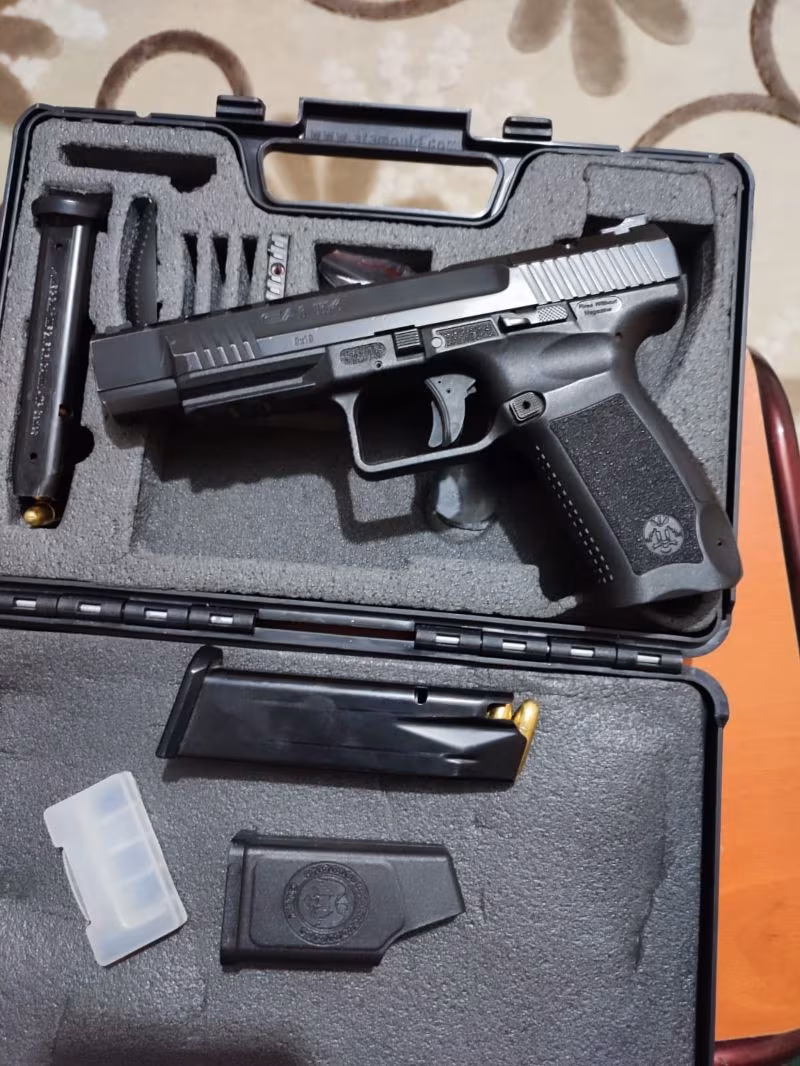 CANİK TP9 SFX SİYAH