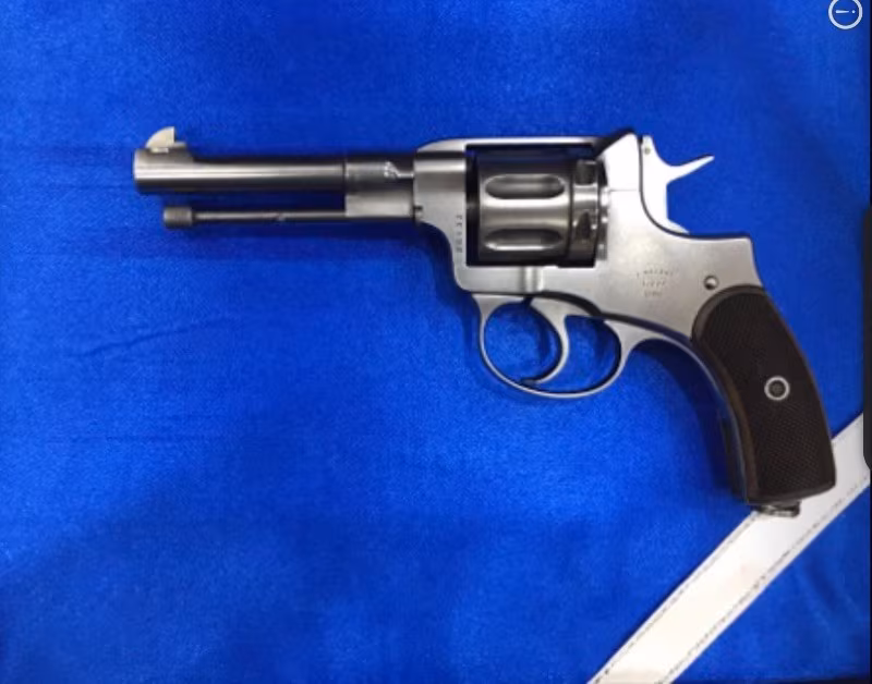 1898 NAGANT-BELÇİKA İLK GÜNKÜ GİBİ