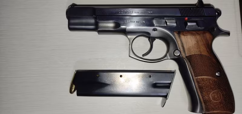 CZ 75 B CAL.9 LUGER