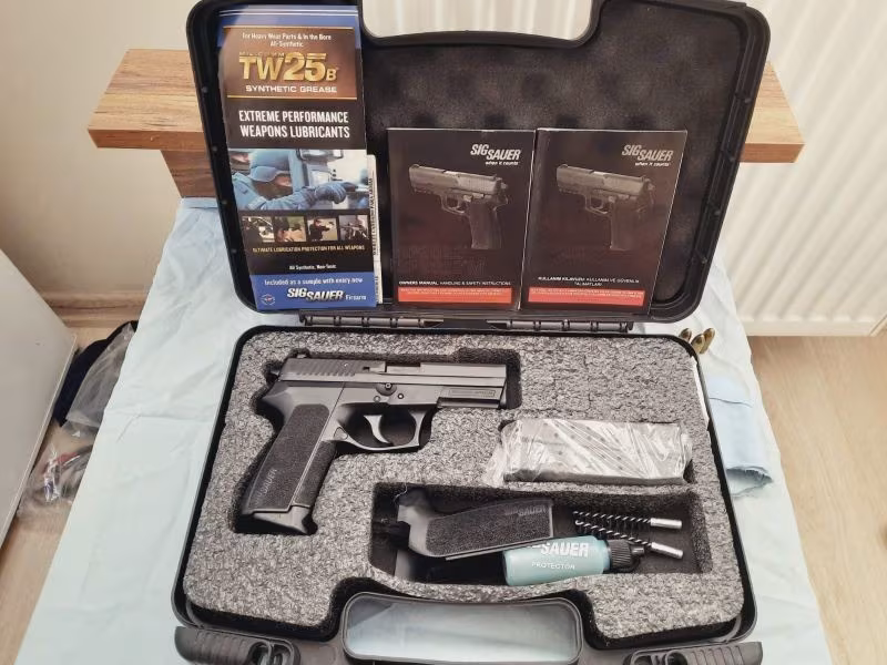Sig Sauer SP2022 Orjinal Sıfır Ayarında Full kutu
