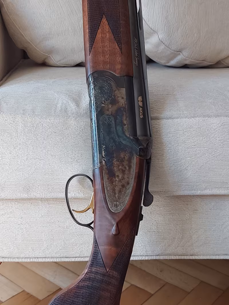 Akus Hunter Lux Sürme Boyalı Özel Sipariş Av Tüfeği
