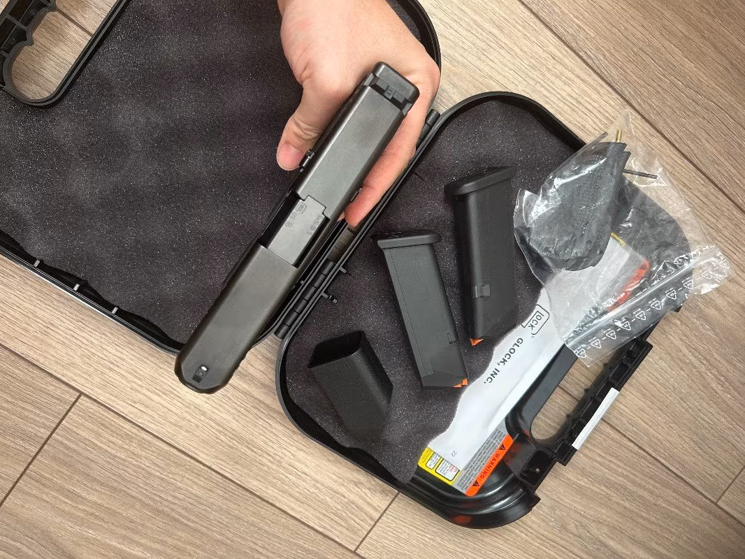 Yargı Mensubundan Glock 19 Gen5