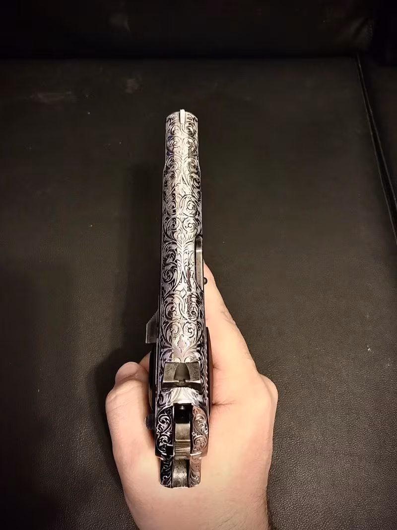 TERTEMİZ, KOMPLE ÇELİK, FULL GRAVÜRLÜ, FRANSIZ