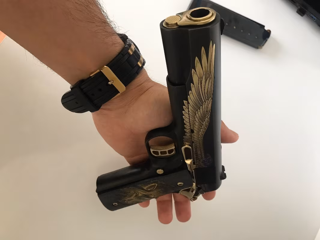 Tısaş Zıg m1911 45 acp