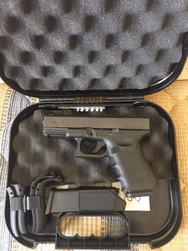 SIFIR GLOCK İLK GÜNKÜ GİBİ
