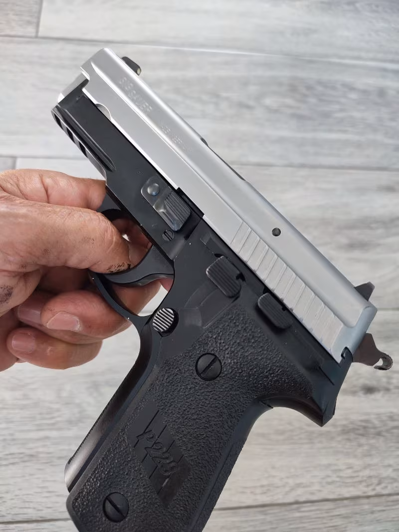 P 229SIG SAUER TWO TONE  ORİJİNAL ALMAN