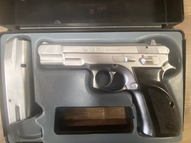 CZ75B MÜKKEMMEL KONDİSYON