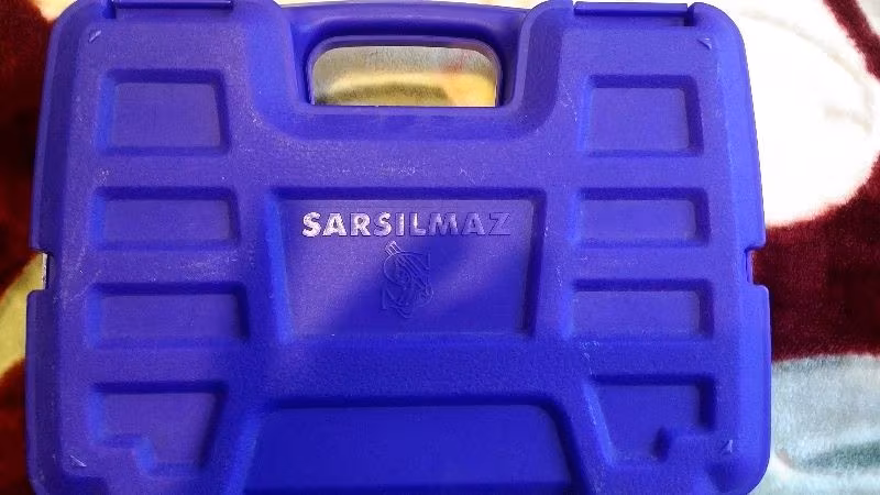 14+1 SARSILMAZ 9 MM P8 MUĞLA bodrumda