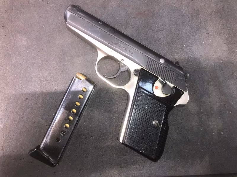 Temiz ÇEK VİZÖR 7.65