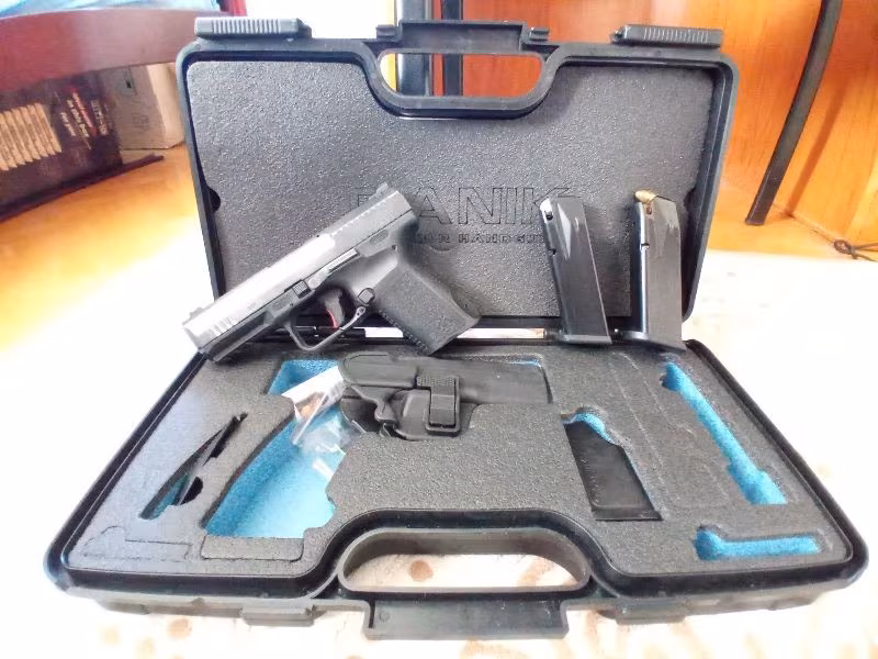 CANİK TP9 SFX ELİT S ASKERİ PERSONELDEN