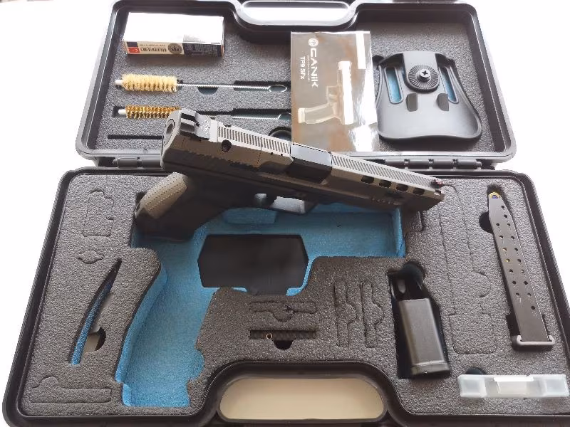 Kamu Personelinden sıfır Canik TP9 SFX