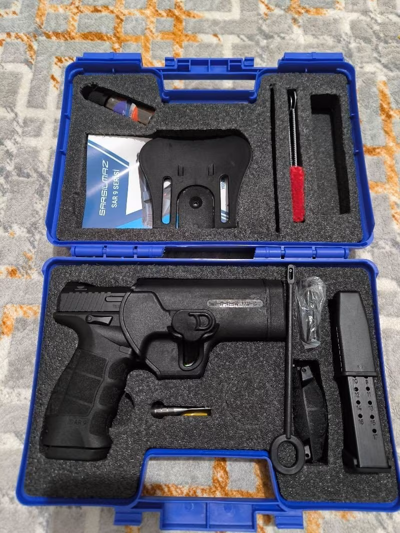 SARSILMAZ SAR 9 METE