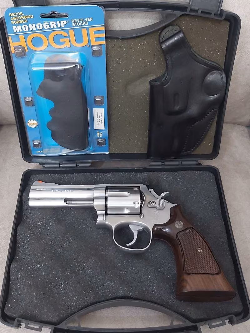 SMİTH WESSON MOD. 686-3 357 MAGNUM 4İNÇ