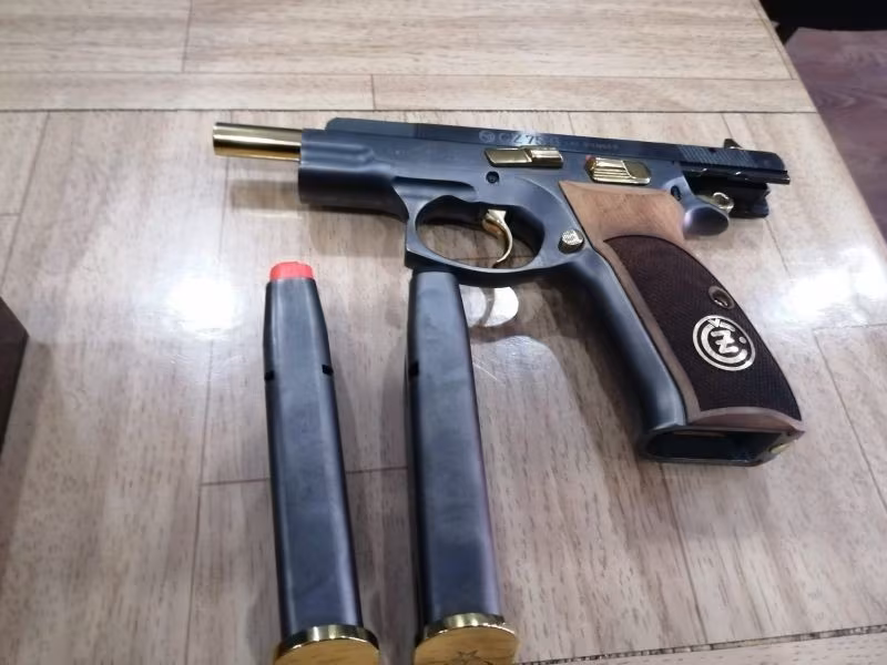 CZ-75-B TİTANYUM