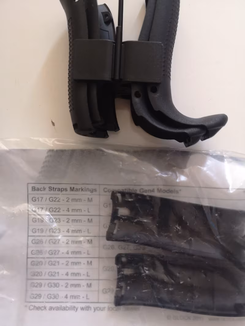 Glock El Kavrama Kiti