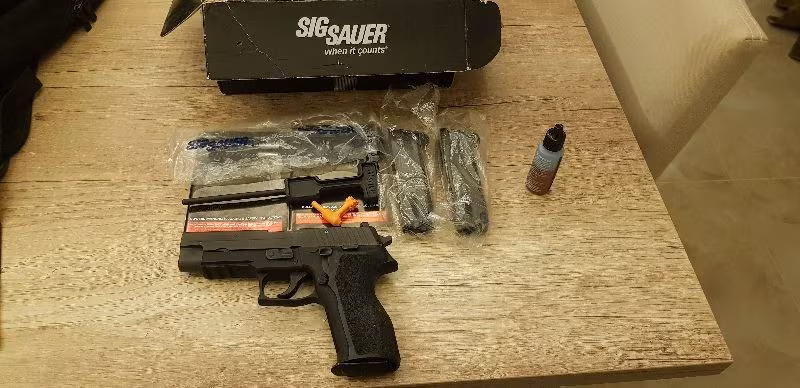 sig sauer p226