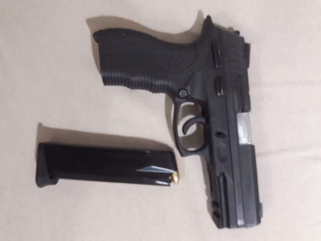 Askeri personelden temiz silah