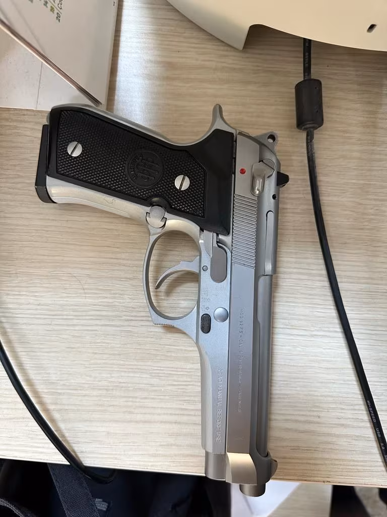 beretta 92 fs ilk sahibinden