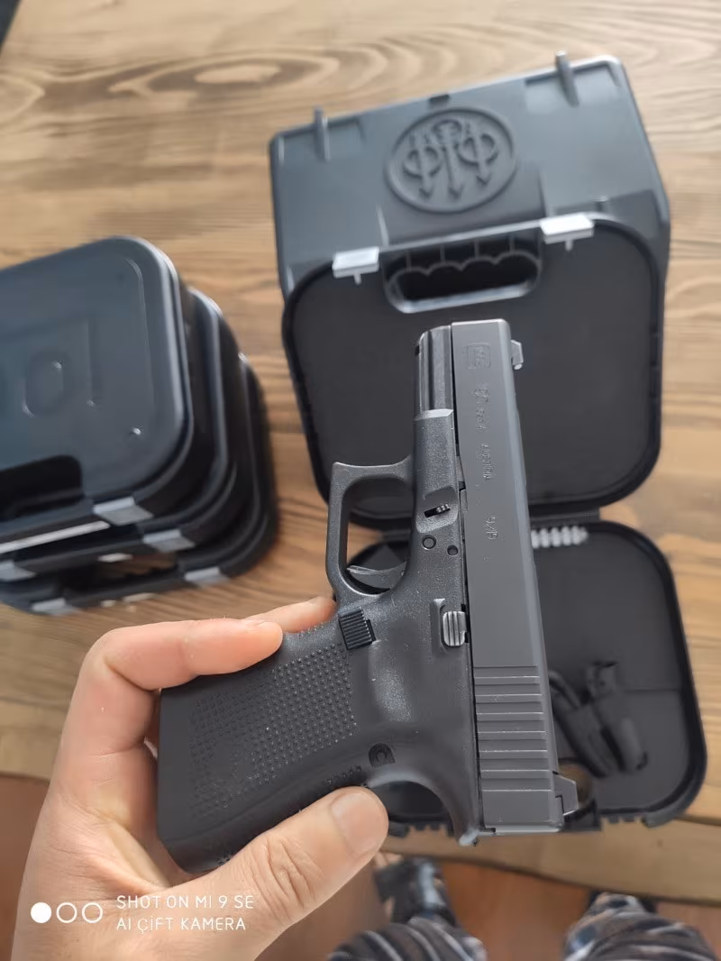 Glock 19C Gen 4