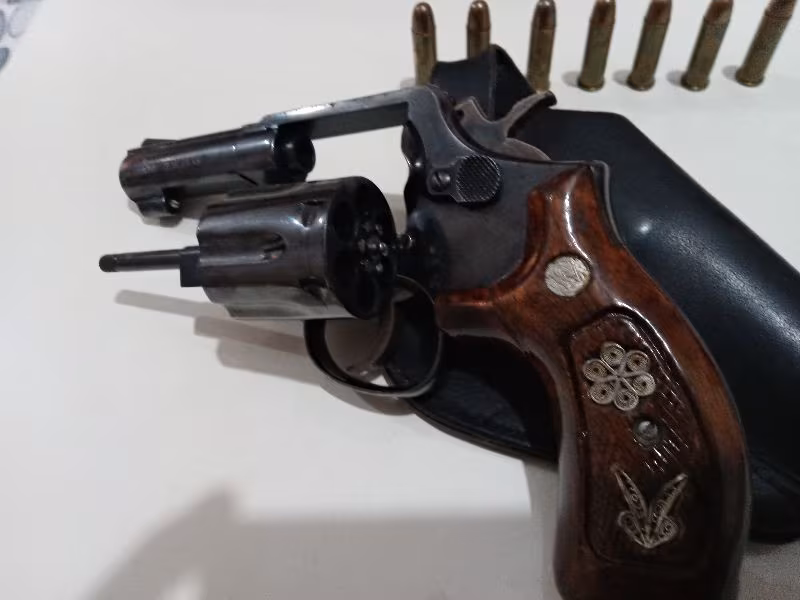 Smith wesson 38'lik