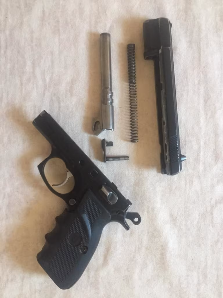 CZ75 B 15+1 AZ KULLANILMIŞ