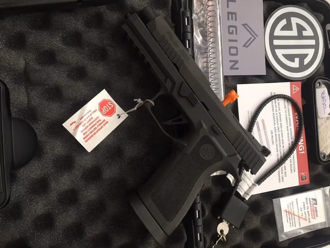 Sig Sauer p320 x5