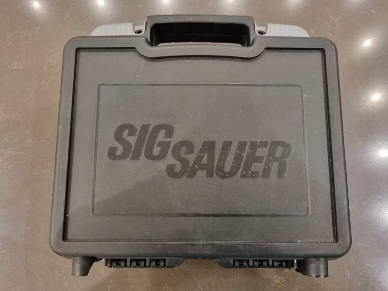 P226 Elite Sıfır Kutusunda Mermi Atılmamış