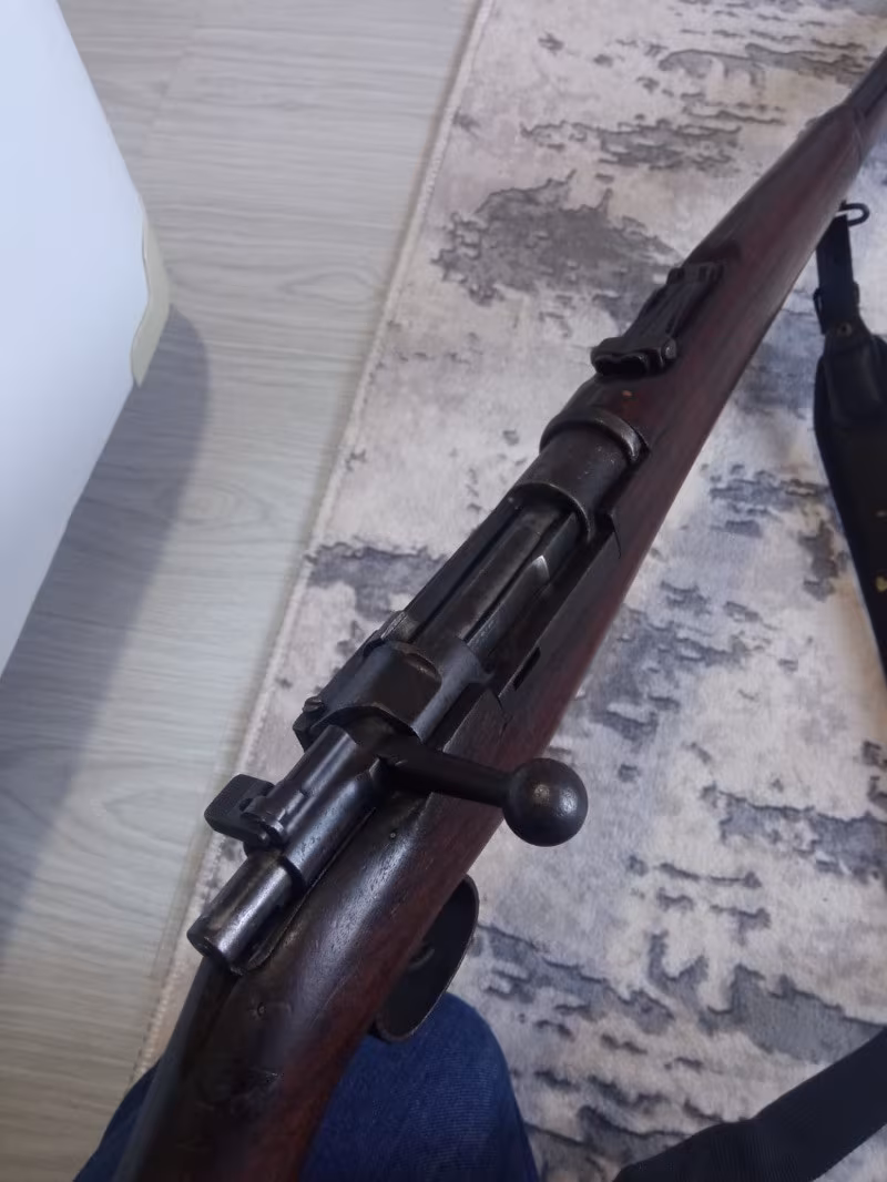 Fransız yapımı yivli tüfek