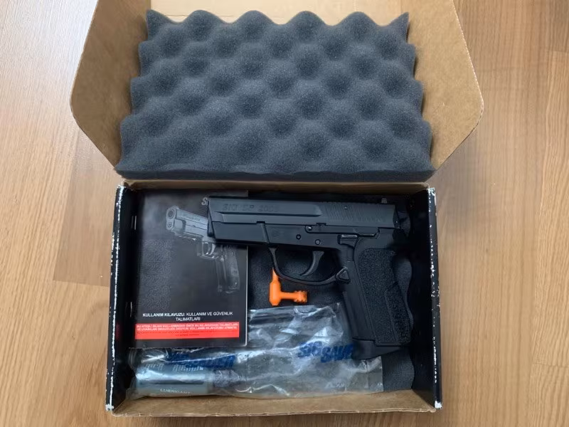 ▶️ Sig Sauer Pro 2009 ⬅️  Mustafa Bey’e Hayırlı Olsun