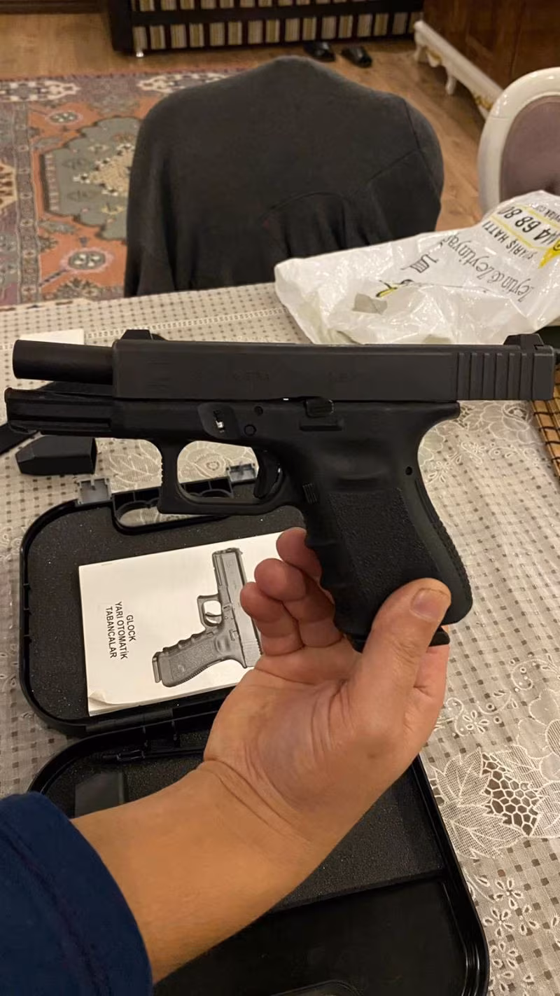 BAYANDAN BULUNDURMA RUHSATLI GLOCK 19 20 MERMİ DAHİ ATILMAMIŞTIR