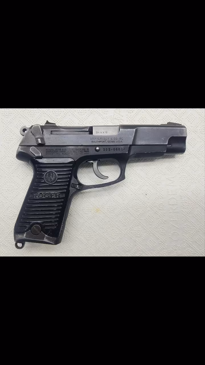 Fulll orjinal temiz Ruger 302