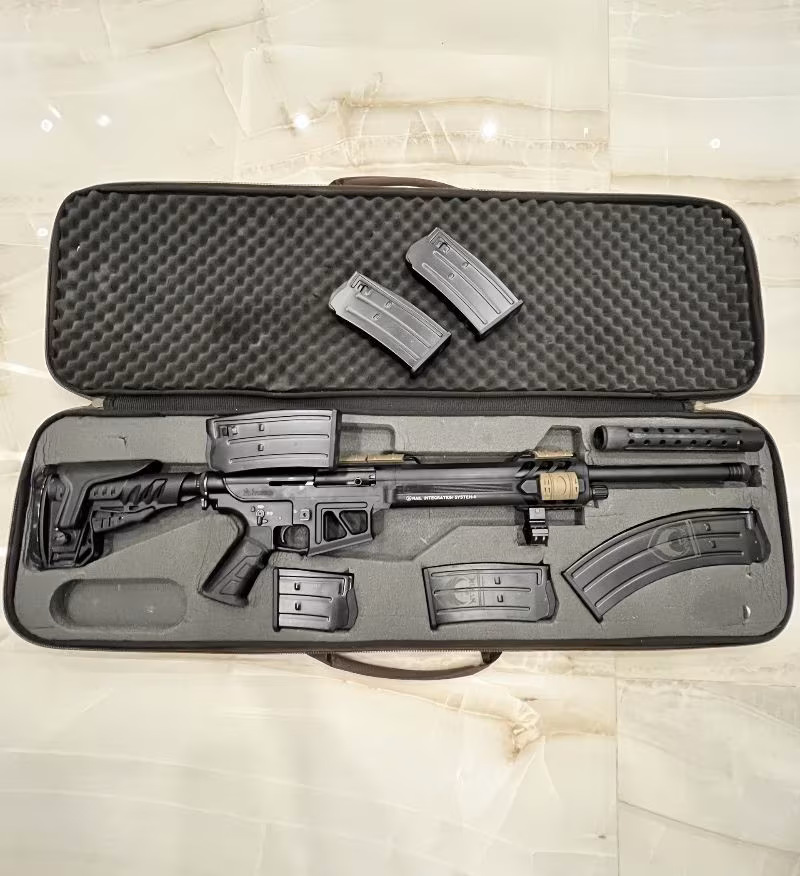 RUHSATLI HUSAN FULL METAL 12 KALİBRE