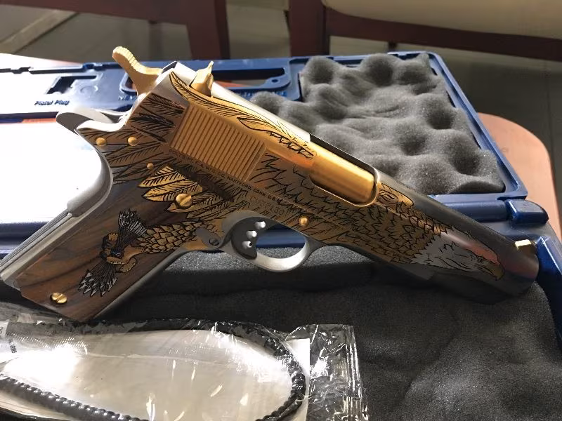 Colt 1911 American Eagle Old Glory