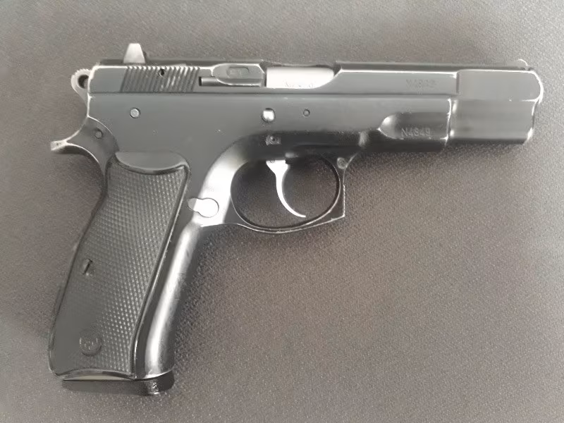 Cz75 cif kaplama polis memurundan