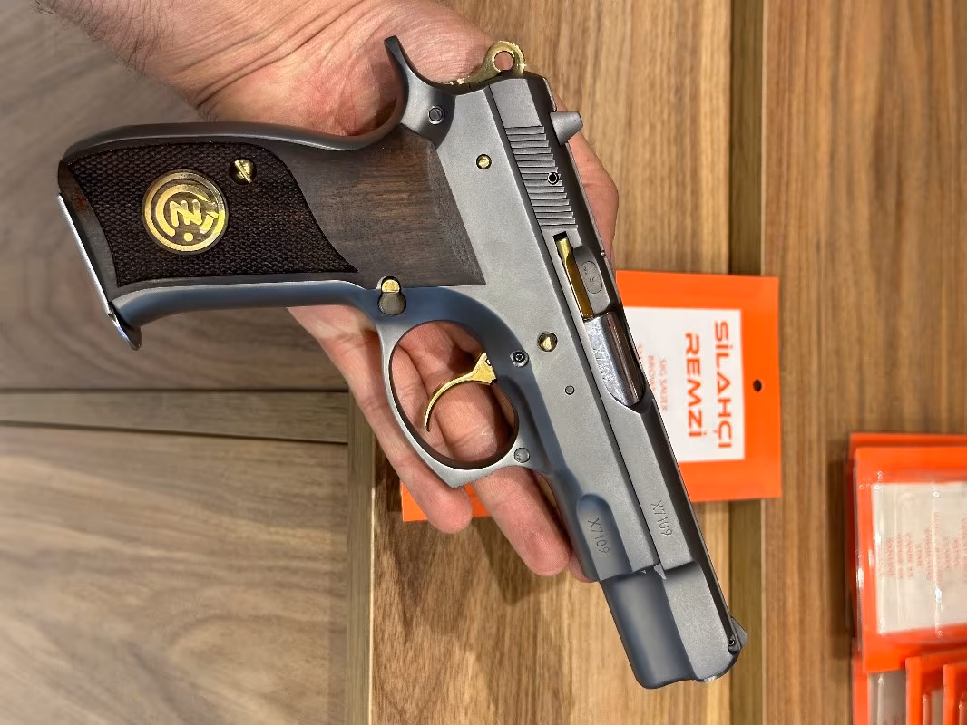 CZ 75B TİTANYUM KAPLAMA