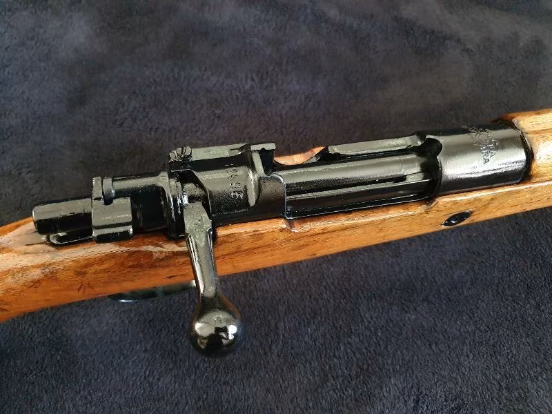 Mauser K98 TSK-ANKARA 1937 AS-FA