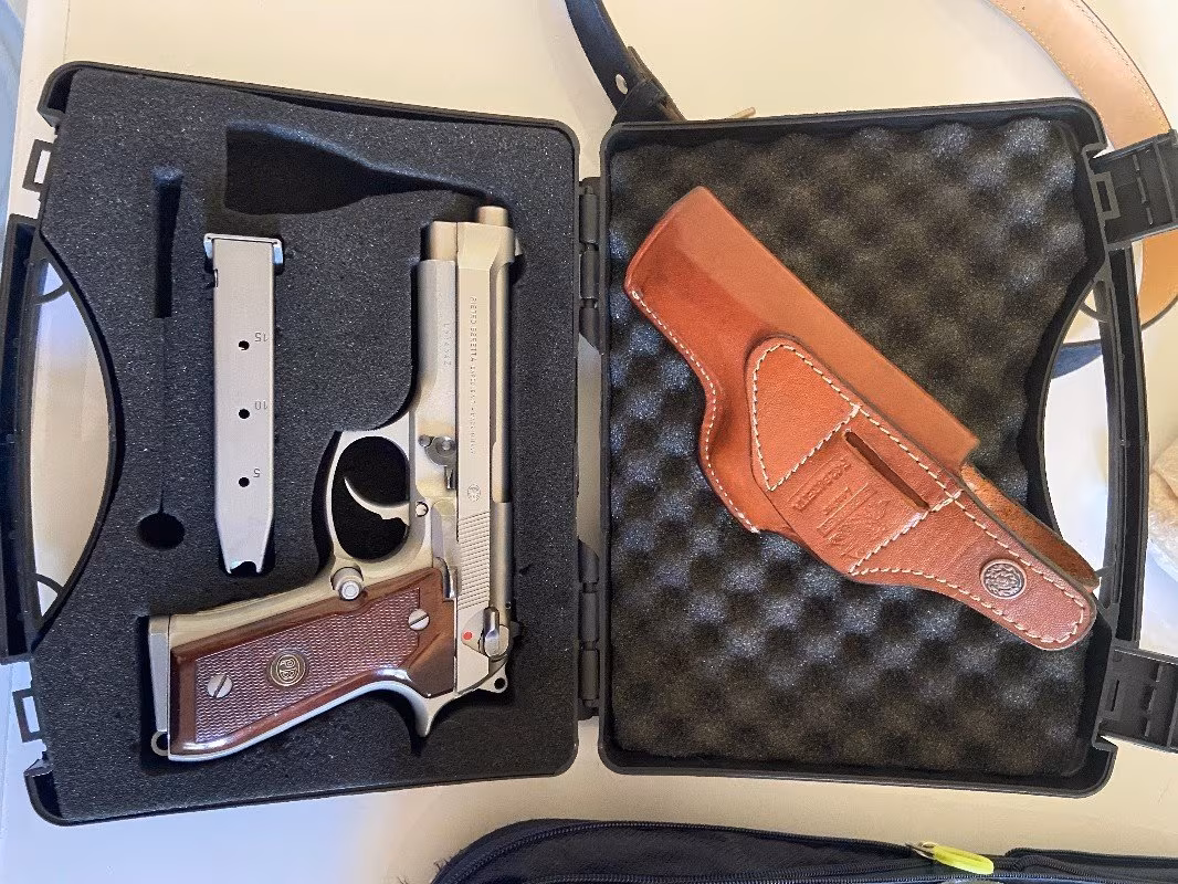 BARETTA F92 inox modeli
