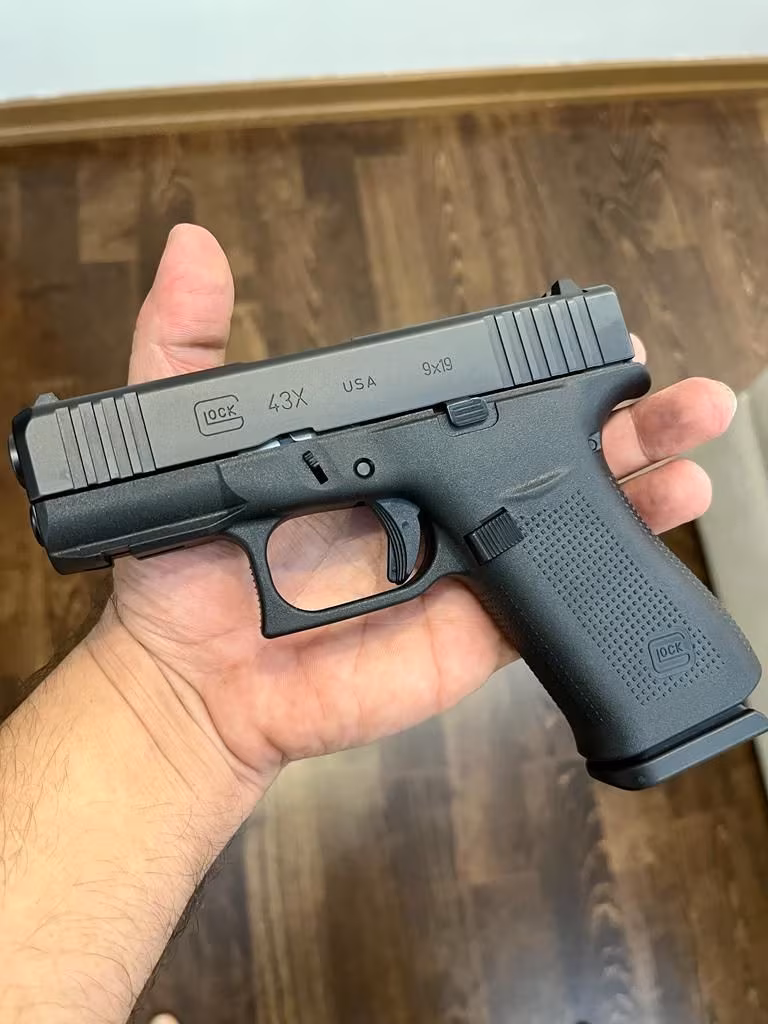 SIFIR GLOCK 43X TC SERİSİ CUMHURİYETİN 100 ANISINA