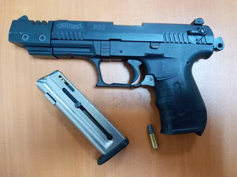 Walther P22 TARGET 22LR