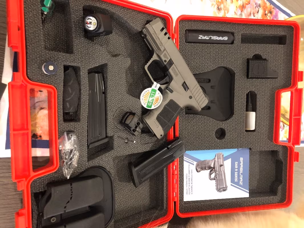 “0” Sarsılmaz Sar9 CX platinium