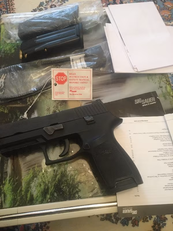 P250Sıfır ayarında eşi benzeri yok