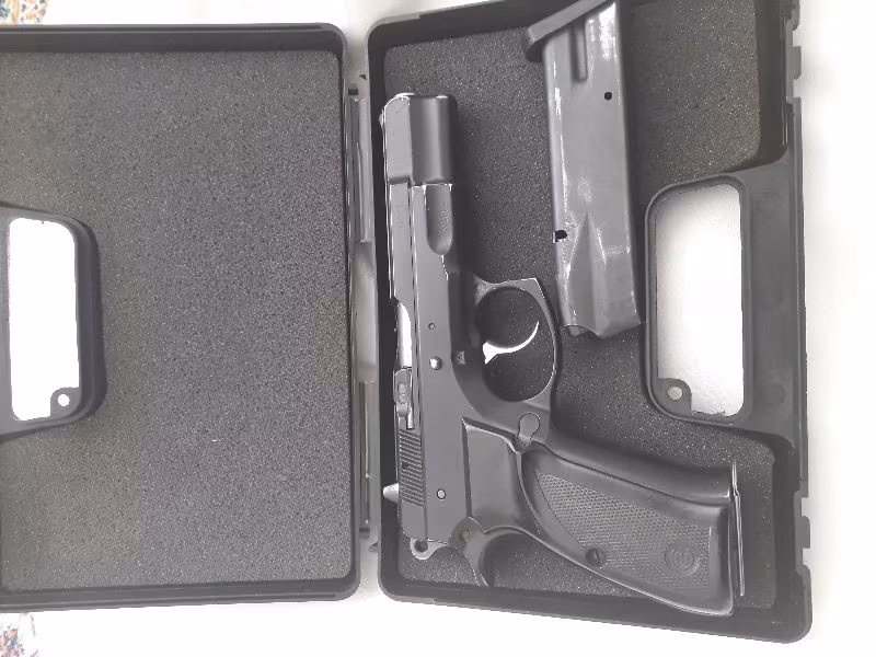 E.polis memurundan orjinal cz 75 b