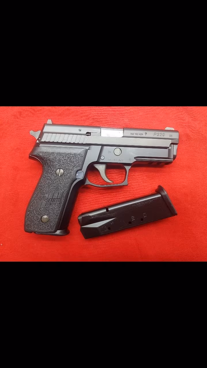 Orjinal Alman P229 Sigsauer