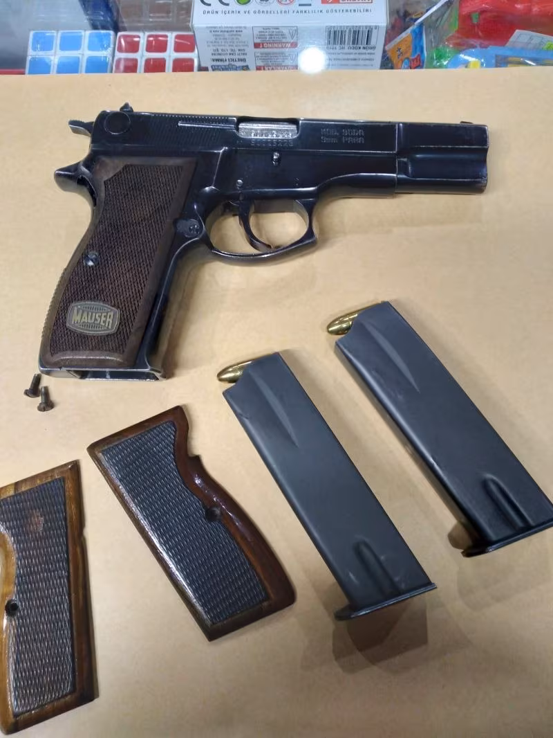 Türkiye'de sınırlı sayıda kalanlardan mauser 90 DA alman harikası