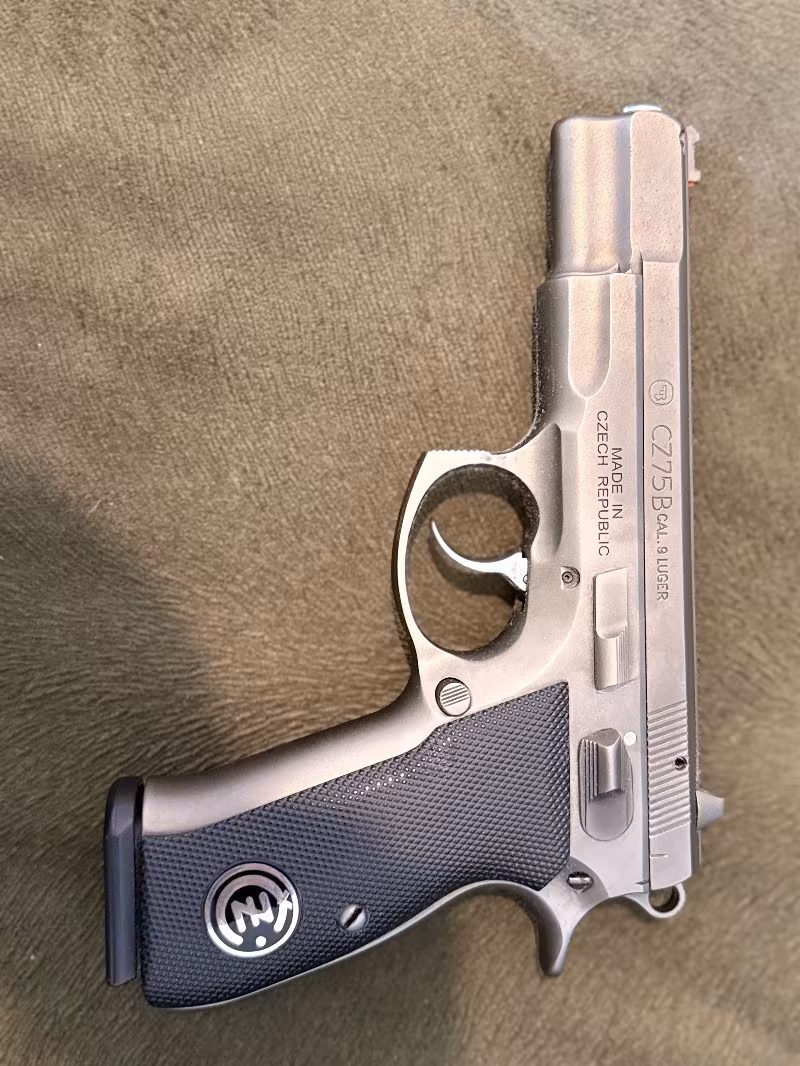 Cz 75B titanyum