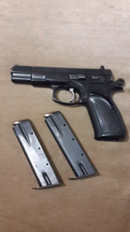 CZ 75 B ORİJİNAL BOYA KUSURSUZ