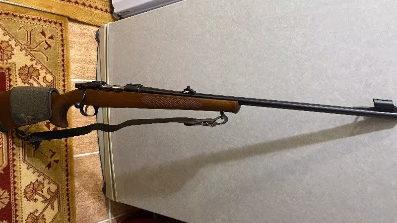 Yivli av tüfeği CZ 550 sıfır ayarı 195 mermisiyle