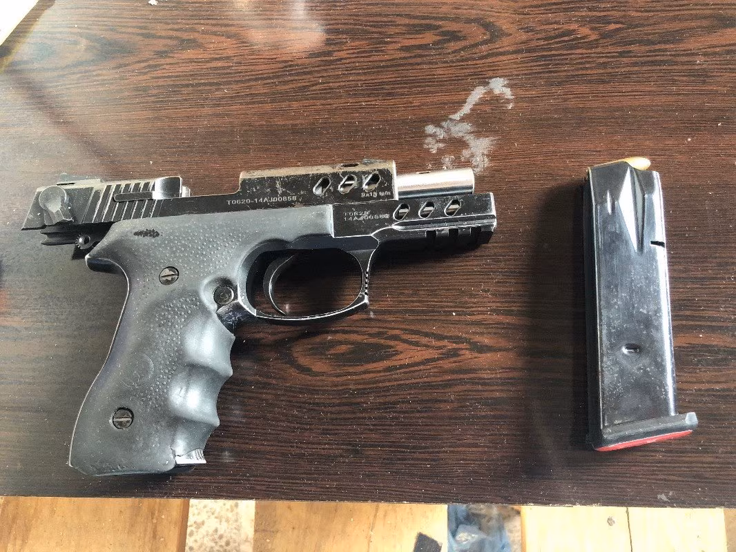 Askeri Personel hibe silah